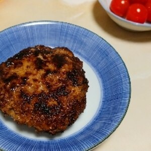 簡単♪玉ねぎ多めつなぎなしハンバーグ